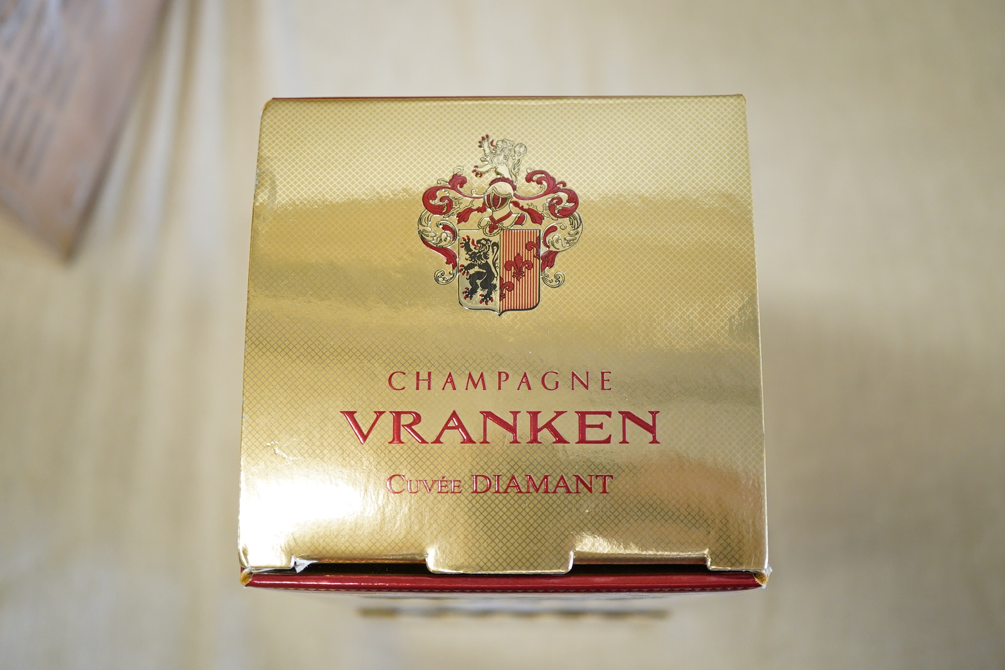 Champagne: Vranken, Diamant Brut, NV